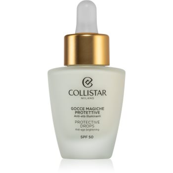 Collistar Magic Drops Protective Drops SPF 50 protective fluid SPF 50 accesorii imagine noua