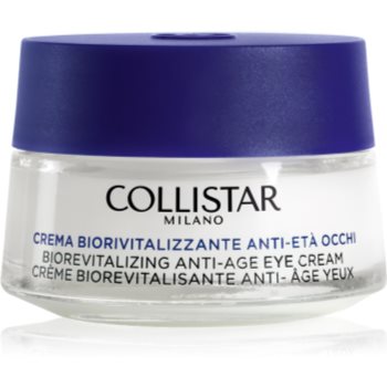 Collistar Anti-Eta’ Biorevitalizing Eye Contour Cream crema biorevitalizanta zona ochilor Collistar imagine noua