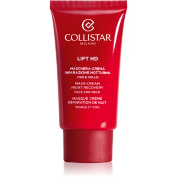Collistar Lift HD Mask-Cream Night Recovery Tratament regenerator pe timpul nopții pentru a restabili fermitatea pielii Collistar Cosmetice și accesorii