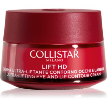 Collistar Lift Hd Ultra-lifting Eye And Lip Contour Cream Crema De Ochi Cu Efect De Lifting