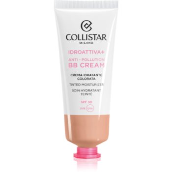 Collistar Face IDROATTIVA+ Tinted Moisturizer cremă hidratantă nuanțatoare SPF 30