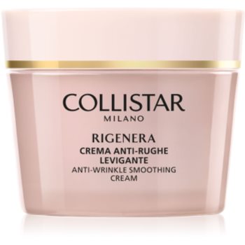 Collistar Rigenera Smoothing Anti-Wrinkle Cream Face And Neck crema lifting de zi si de noapte
