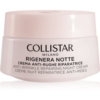 Collistar Rigenera Anti-wrinkle Repairing Night Cream Crema Regeneratoare De Noapte Anti-rid