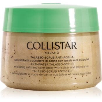 Collistar Special Perfect Body Anti-water Talasso-scrub Exfoliant Pentru Corp Cu Sare De Mare