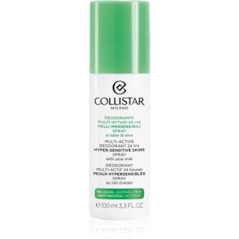 Collistar Special Perfect Body Multi-Active Deodorant Hyper-Sensitive Skin 24hrs deodorant spray pentru piele sensibila