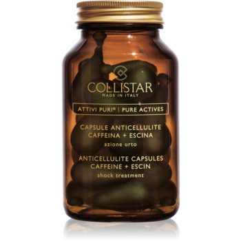 Collistar Pure Actives Anticellulite Capsules Caffeine+Escin capsule de cofeină anti-celulită Collistar