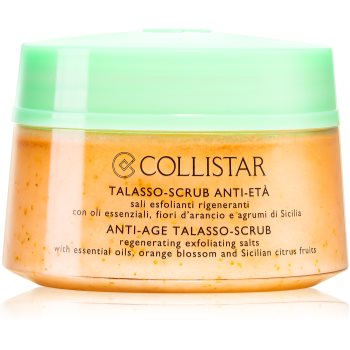 Collistar special perfect body anti-age talasso-scrub peeling regenerator