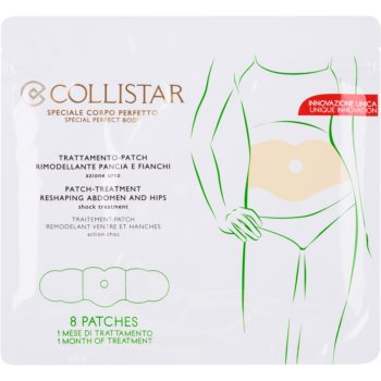 Collistar Special Perfect Body Patch-Treatment Reshaping Abdomen and Hips plasturi remodelatori pentru abdomen si solduri notino poza