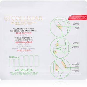 Collistar Special Perfect Body Patch-Treatment Reshaping Firming Critical Areas plasture de remodelare pentru zonele problematice