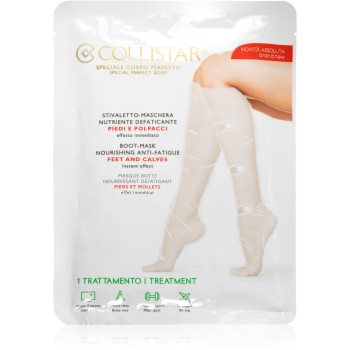 Collistar Special Perfect Body Boot-Mask Nourishing Anti-Fatigue Feet And Calves masca hranitoare pentru picioare