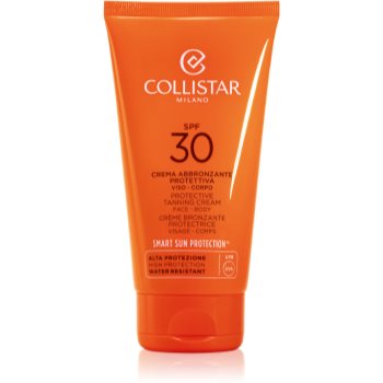 Collistar Special Perfect Tan Ultra Protection Tanning Cream crema pentru protectie solara SPF 30 accesorii imagine noua