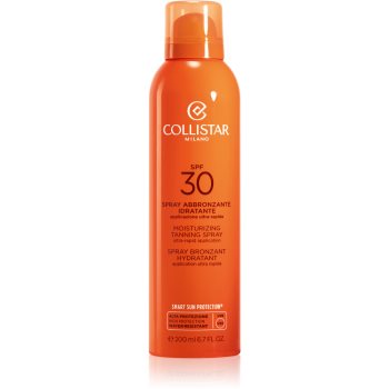 Collistar Special Perfect Tan Moisturizinig Tanning Spray spray pentru bronzat SPF 30 Collistar