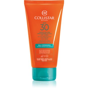 Collistar Special Perfect Tan Active Protection Sun Cream crema pentru protectie solara rezistenta la apa SPF 30 image