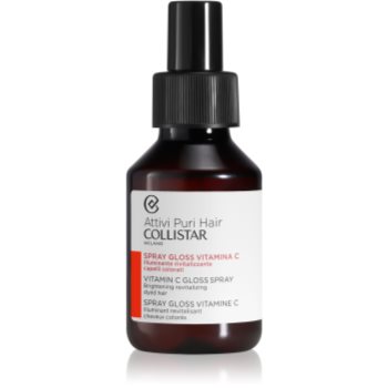 Collistar Hair VITAMIN C Gloss Spray Brightening Revitalizing spray pentru păr cu vitamina C