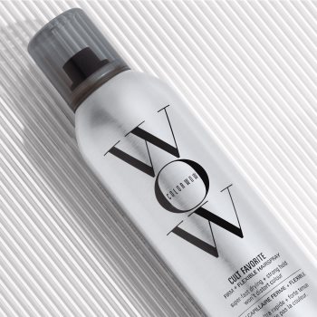 Color WOW Cult Favorite Firm + Flexible Hairspray fixativ cu fixare puternică Spray-uri de păr, Color WOW Cult Favorite Firm + Flexible Hairspray fixativ cu fixare puternică - Sellmag.ro