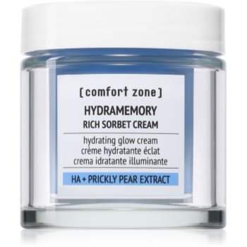 Comfort Zone Hydramemory Rich Sorbet Cream crema bogat hidratanta pentru o piele mai luminoasa Comfort Zone Hydramemory Rich Sorbet Cream crema bogat hidratanta pentru o piele mai luminoasa - Sellmag.ro