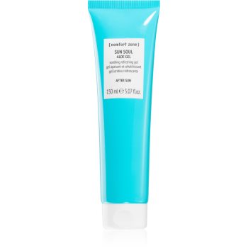 Comfort zone sun soul after sun gel calmant dupa expunere la soare cu aloe vera