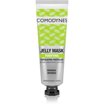 Comodynes Jelly Mask Exfoliating Particles masca gel perfecta pentru curatare Comodynes