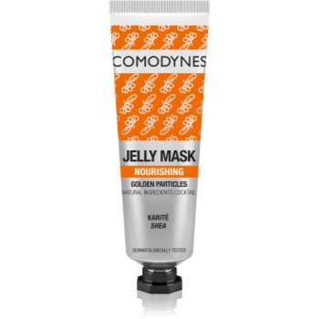 Comodynes Jelly Mask Golden Particles masca - gel hranitoare