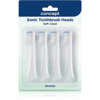 Concept Soft Clean ZK0052 capete de schimb pentru periuta de dinti