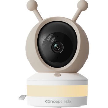 Concept KIDO KD5010 monitor video digital pentru bebeluși cu iluminare LED de fundal Concept KIDO KD5010 monitor video digital pentru bebeluși cu iluminare LED de fundal - Sellmag.ro