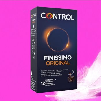 Control Finissimo Original prezervative - 1 | YEO