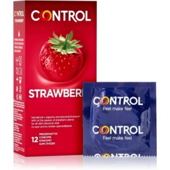 Control Strawberry prezervative