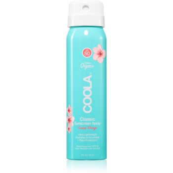 Coola Guava Mango spray solar SPF 50