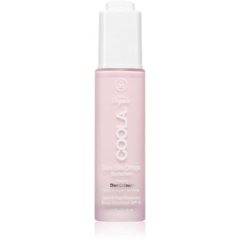 Coola Sun Silk Drops ser facial anti-îmbătrânire SPF 30