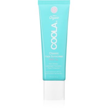 Coola Classic crema de soare pentru fata SPF 50