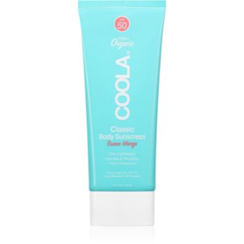 Coola Guava Mango crema de corp pentru protectie solara SPF 50