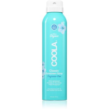 Coola Fragrance Free spray solar SPF 50