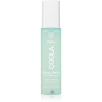 Coola Setting Spray spray de protecție pentru față și corp SPF 30