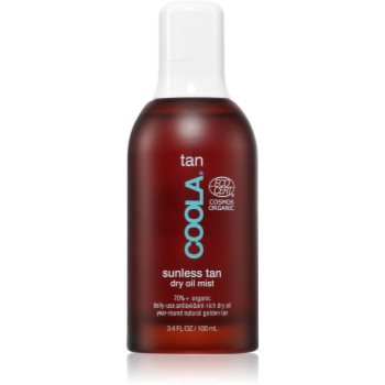 Coola Sunless Tan Spray pentru protectie