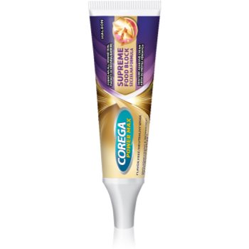 Corega Supreme Food Block gel fixare