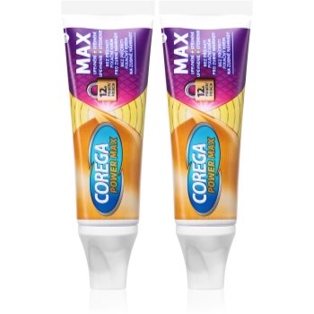 Corega Max Control cremă de fixare pentru proteze dentare