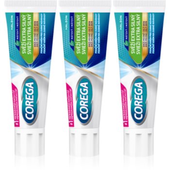 Corega Fresh Extra Strong cremă de fixare pentru proteze dentare