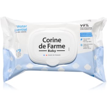 Corine de farme Water Wipes servetele delicate pentru copii