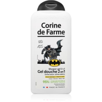 Corine de farme Shower Gel 2 in 1 Batman gel de duș 2 in 1