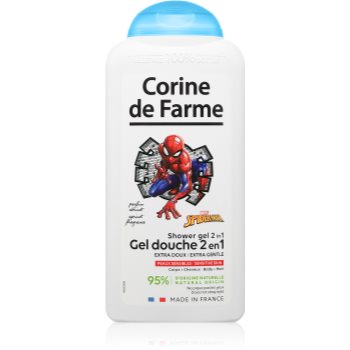 Corine de farme Shower Gel 2 in 1 Spiderman gel de duș 2 in 1