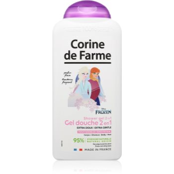 Corine de farme Shower Gel 2 in 1 Frozen gel de duș 2 in 1