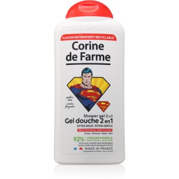 Corine de farme Shower Gel 2 in 1 Superman gel de duș 2 in 1