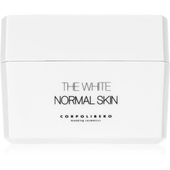 Corpolibero The White Normal Skin cremă hidratantă pentru curățare pentru piele normala Online Ieftin accesorii