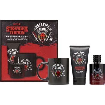 Corsair Stranger Things Hellfire Club set cadou pentru bărbați