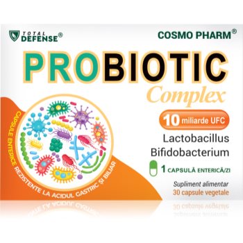 Cosmo Pharm Probiotic Complex capsule cu pre- și probiotice