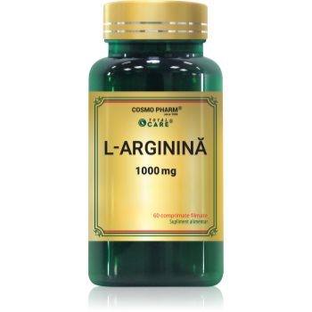 Cosmo Pharm L-Arginin 1000 mg tablete pentru stimularea pierderii în greutate