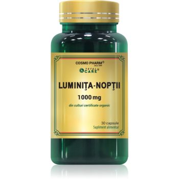 Cosmo Pharm Ulei de Luminita Noptii 1000 mg capsule pentru un ten frumos