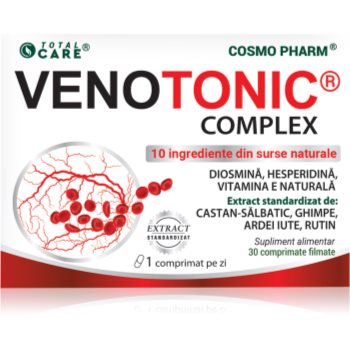 Cosmo Pharm Venotonic complex tablete pentru stimularea circulației sanguine