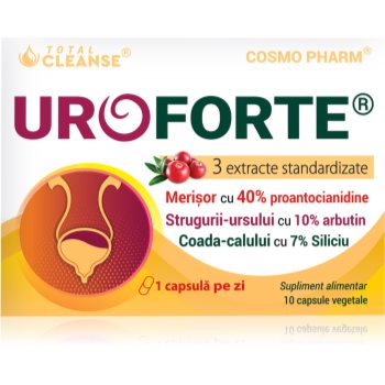 Cosmo Pharm UroForte capsule pentru căi urinare sănătoase