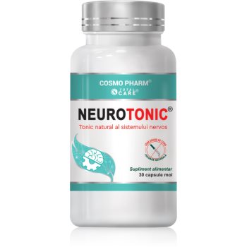 Cosmo Pharm NeuroTonic capsule pentru susținerea circulației sanguine și a funcțiilor cognitive